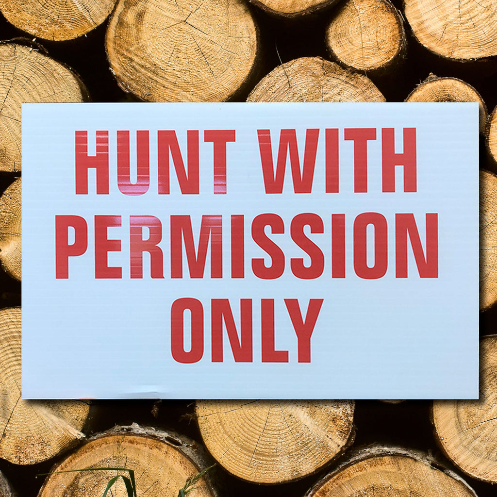 Hunt with Permission Only